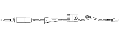 Gravity IV Administration Set with SecureConnect® Needle-Free